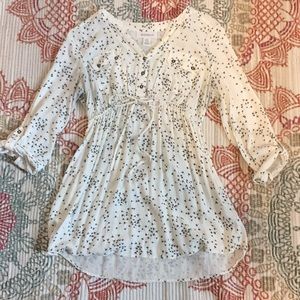 Motherhood maternity blouse size small